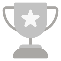Trophé argent